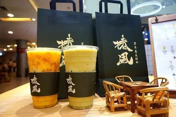 椿风养生茶饮加盟费多少钱？加盟流程是什么(图2)