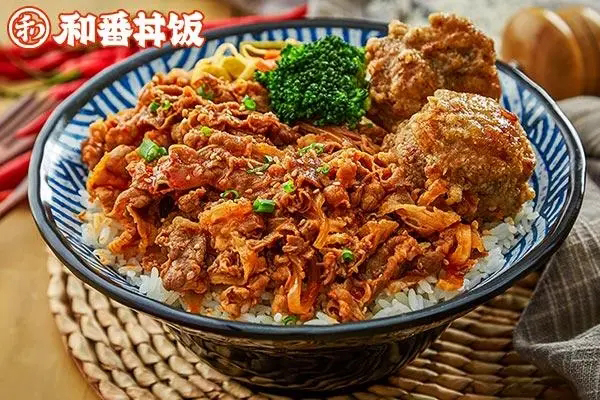 和番丼饭加盟电话