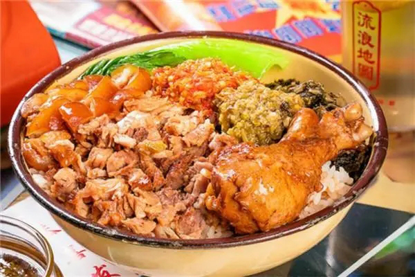 徐大川剁椒猪脚饭利润怎么样？一年能挣多少钱(图2)