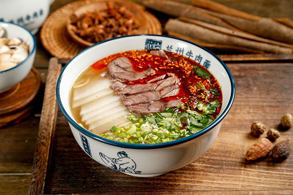 花临兰州牛肉面加盟怎么样，加盟费要多少钱(图2)