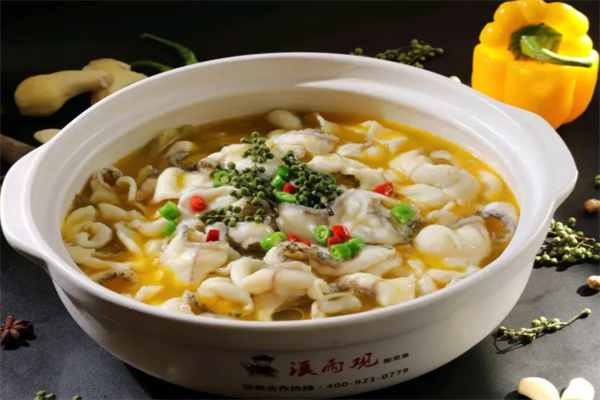 溪雨观酸菜鱼加盟费是多少钱？溪雨观酸菜鱼加盟明细(图2)