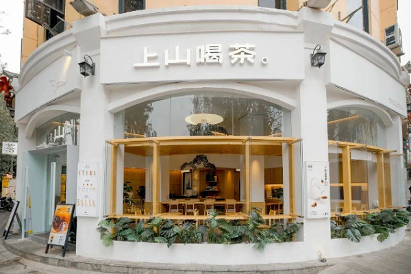 上山喝茶加盟官网电话