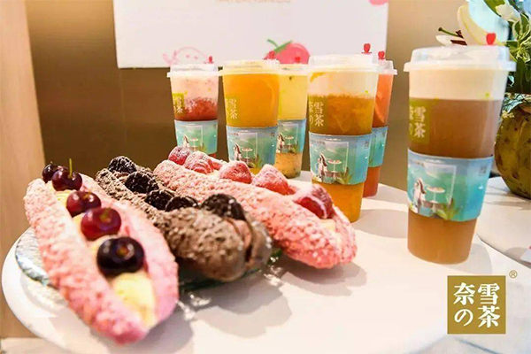 奈雪茶加盟费用多少？奈雪的茶加盟怎么样(图1)