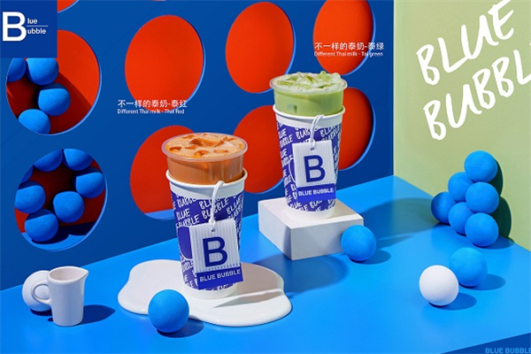 blue bubble奶茶加盟条件是什么？blue bubble奶茶加盟电话400热线(图2)