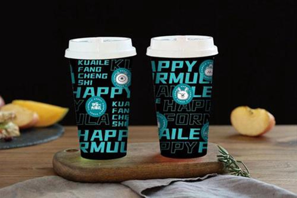 快乐方程式奶茶加盟