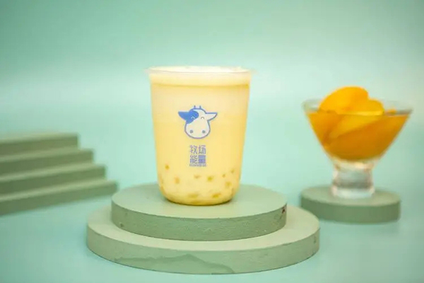 牧场能量奶茶店加盟费多少钱？加盟前景怎么样(图1)