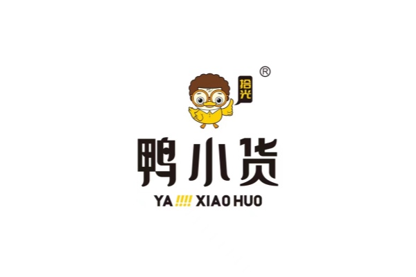 鸭小货logo