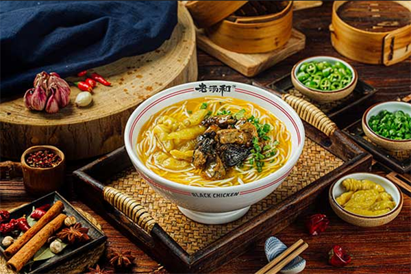 老汤和乌鸡米线加盟费