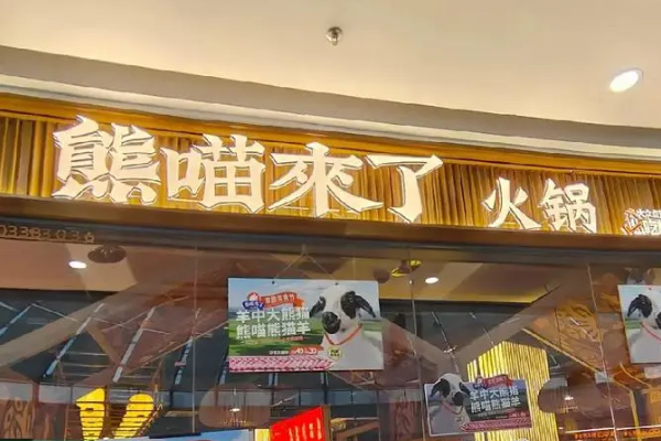 熊喵来了火锅加盟费