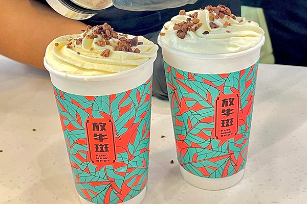 放牛斑奶茶加盟费用需要多少？十万够吗？(图1)