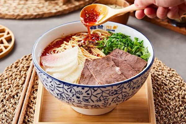 金强牛肉面加盟
