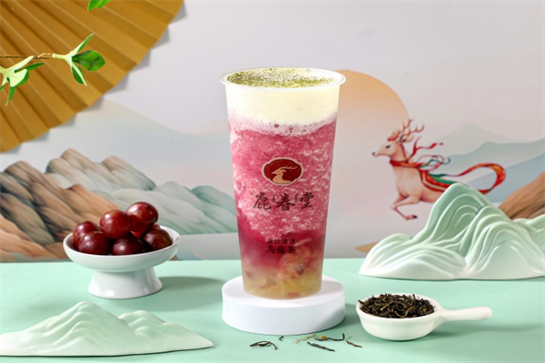 鹿春堂奶茶加盟费