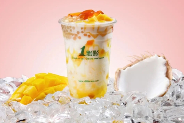 一点点奶茶加盟店需要多少钱?(图2)