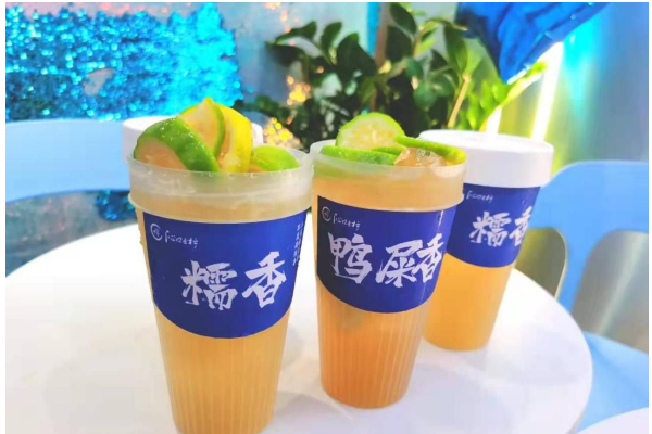 口口柠奶茶加盟费