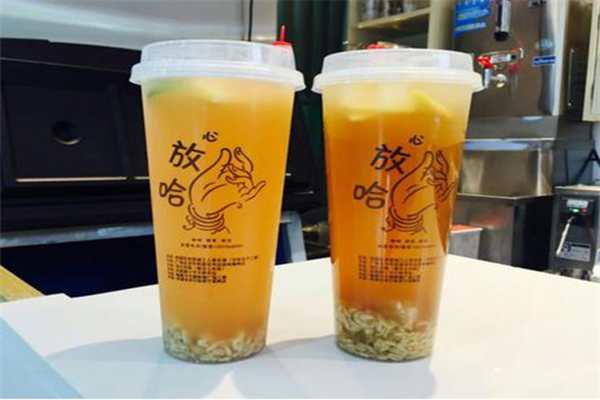 放哈奶茶加盟电话热线：放哈奶茶加盟费多少(图2)