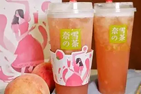 奈雪的茶加盟