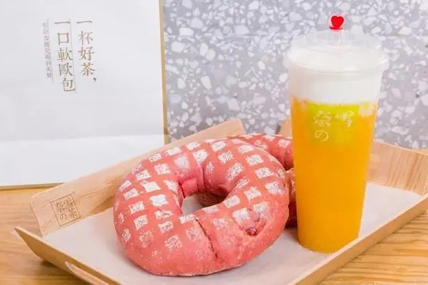 奈雪的茶加盟：茶饮创业，领跑市场
