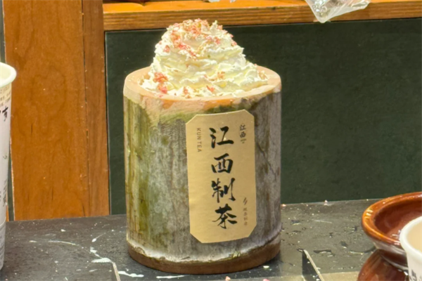 江西鲲茶加盟热线：KUNTEA鲲茶加盟要多少钱？(图2)