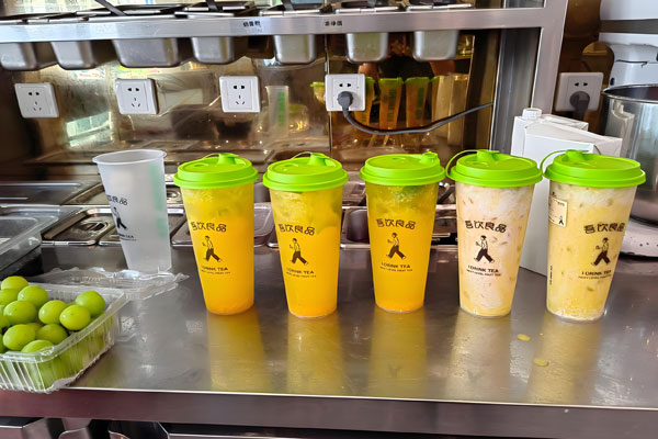 吾饮良品水果茶加盟费用