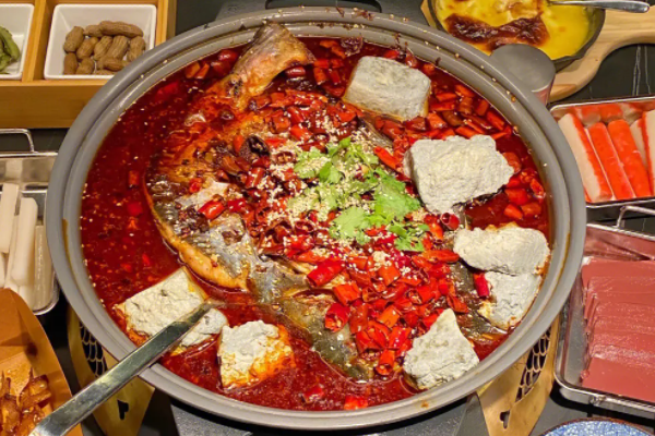鱼乐圈烤鱼加盟总店