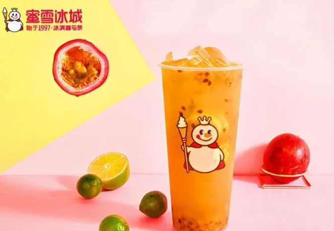 蜜雪冰城加盟