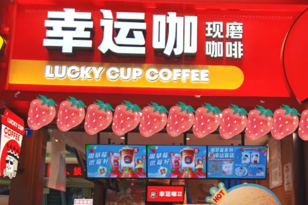 幸运咖是蜜雪冰城旗下的吗?附：幸运咖加盟费明细(图2)