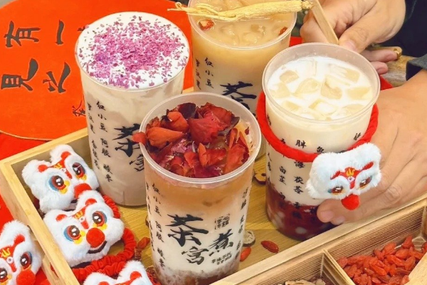 茶宫煮加盟热线：茶宫煮奶茶加盟费多少钱(图2)