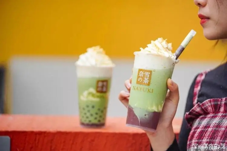 奈雪的茶加盟