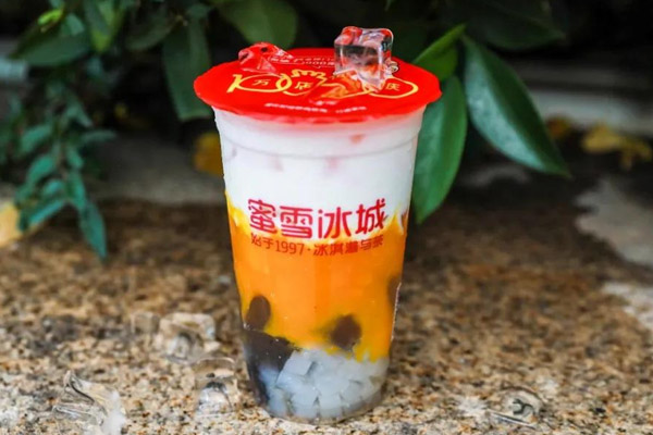 蜜雪冰城加盟费用收费标准更新!2025年投资一家蜜雪冰城店需要多少钱(图2)