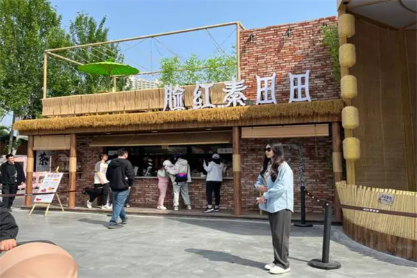 脸红秦田田加盟费及条件全解析!脸红秦田田加盟条件和费用收费标准!(图1)