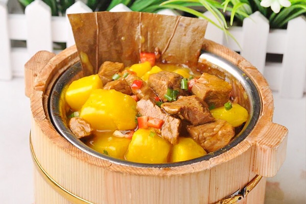 逍肴厨子木桶饭加盟费多少钱？逍肴厨子木桶饭总部(图3)