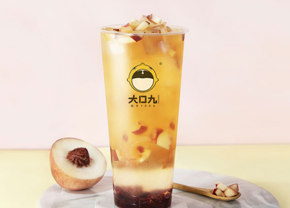 大口九奶茶加盟官网