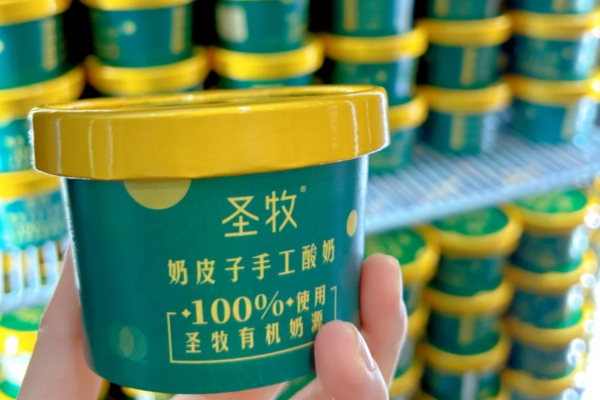 圣牧奶皮子手工酸奶加盟费多少?圣牧奶皮子手工酸奶加盟咨询热线电话
