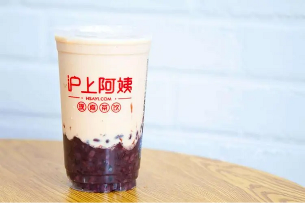 沪上阿姨奶茶加盟