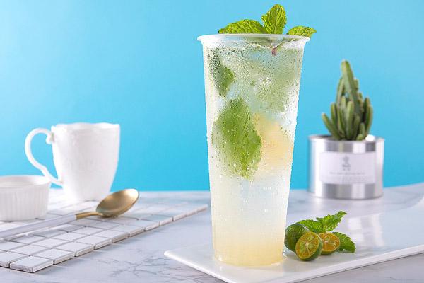 小轻柠手打柠檬茶加盟费：小轻柠手打柠檬茶有多少门店？(图2)