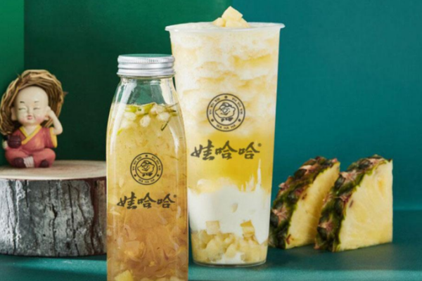 娃哈哈奶茶加盟费多少钱，娃哈哈奶茶店官网加盟(图2)