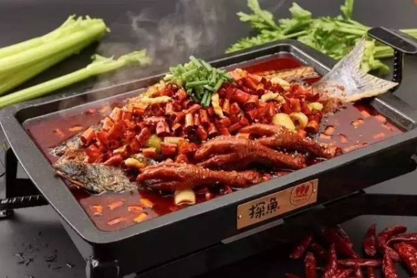 探鱼加盟费及加盟条件，探鱼烤鱼总部电话(图3)