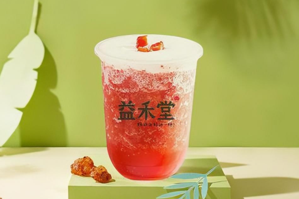 益禾堂奶茶店加盟