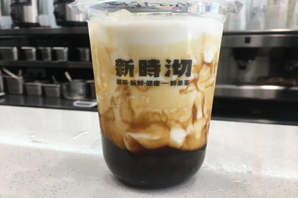 新时沏奶茶价格明细表全面解析：新时沏奶茶加盟费多少钱(图2)