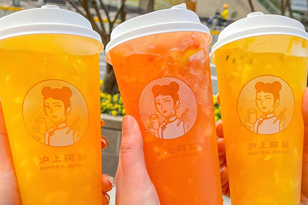 沪上阿姨加盟