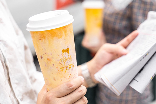 沪上阿姨奶茶加盟：茶香四溢，品味生活的真谛