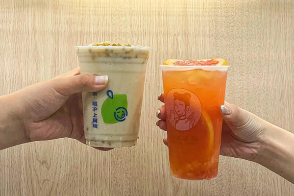 沪上阿姨奶茶加盟，引领财富生活之风！(图1)