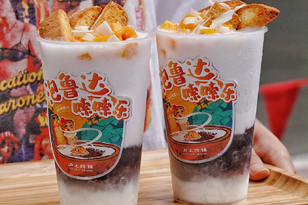 沪上阿姨加盟
