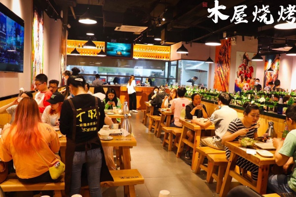 木屋烧烤加盟费多少,木屋烧烤加盟费用官网(图2)