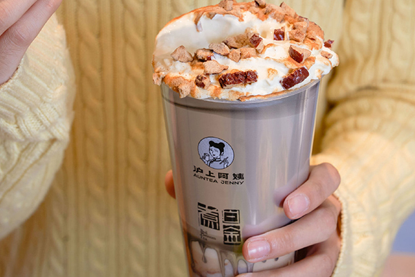 沪上阿姨奶茶加盟：品味茶的美好，品位生活的温馨(图1)