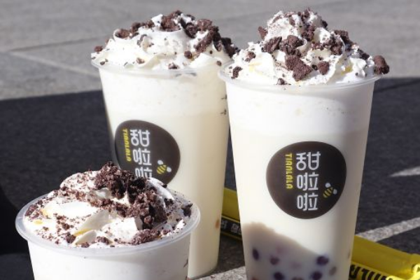 甜啦啦奶茶店2025年加盟费多少钱？甜啦啦奶茶加盟条件！(图3)
