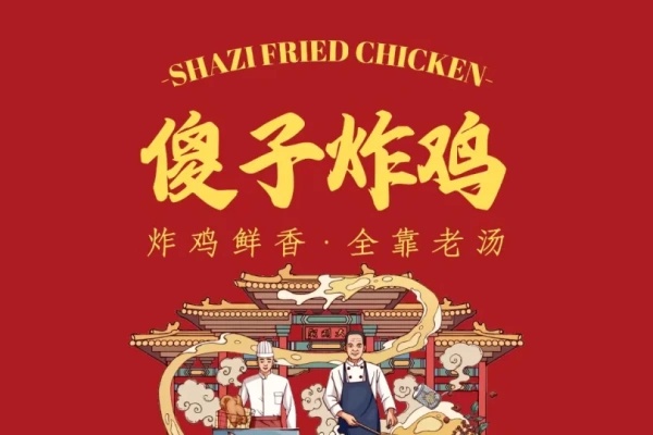 傻子炸鸡加盟费多少钱,傻子炸鸡加盟总部(图1)