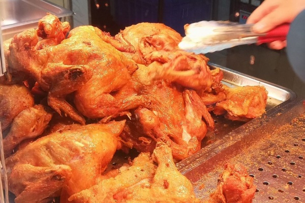 傻子炸鸡加盟费多少钱,傻子炸鸡加盟总部(图6)