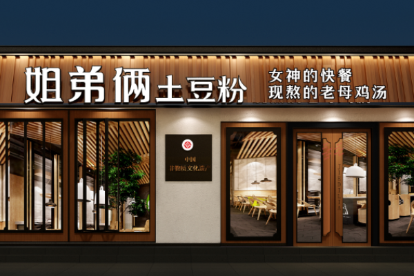 姐弟俩土豆粉加盟费多少钱?小投资,轻松开店(图1) 姐弟俩土豆粉加盟费多少钱?小投资,轻松开店(图1)