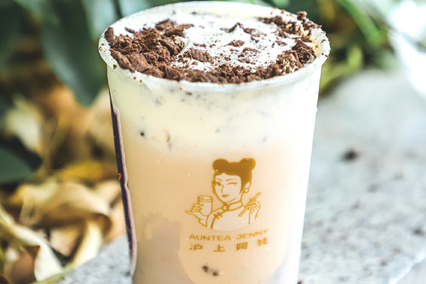 选择沪上阿姨奶茶加盟，迎接财富新时代！(图1)